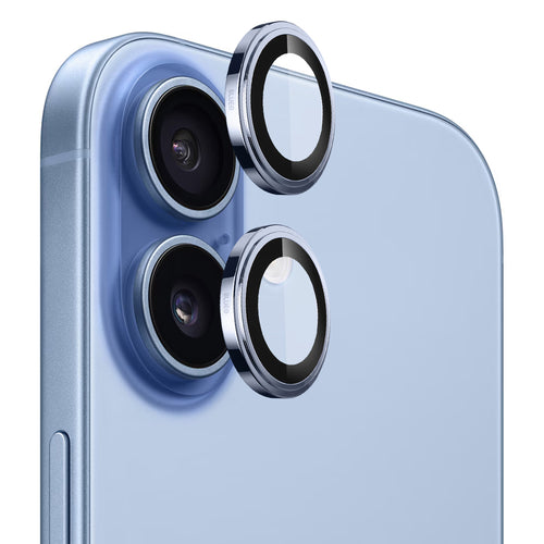 Folie de protectie pentru iPhone 17, Blueo Sapphire Crystal Original Lens Glass