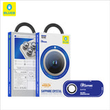 Folie de protectie pentru iPhone 17 Air, Blueo Sapphire Crystal Original Lens Glass