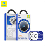 Folie de protectie pentru iPhone 17 Pro, Blueo Sapphire Crystal Original Lens Glass