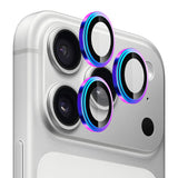 Folie de protectie pentru iPhone 17 Pro, Blueo Sapphire Crystal Original Lens Glass