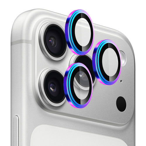 Folie de protectie pentru iPhone 17 Pro, Blueo Sapphire Crystal Original Lens Glass