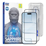 Folie de protectie pentru iPhone 17 Air, Blueo Premium Sapphire Non Breaking / Scratching 9H Glass