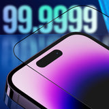 Folie de protectie pentru iPhone 16 Pro Max, Blueo Premium Sapphire Non Breaking / Scratching 9H Glass