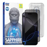 Folie de protectie pentru iPhone 16 Pro Max, Blueo Premium Sapphire Non Breaking / Scratching 9H Glass
