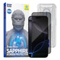 Folie de protectie pentru iPhone 16 Pro Max, Blueo Premium Sapphire Non Breaking / Scratching 9H Glass