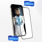 Folie de protectie pentru iPhone 16 Pro Max, Blueo Premium Sapphire Non Breaking / Scratching 9H Glass