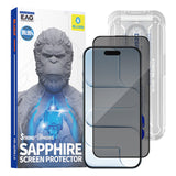 Folie de protectie pentru iPhone 17 Air, Blueo Premium Sapphire Non Breaking / Scratching 9H Glass