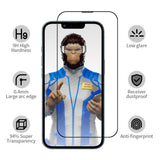 Folie de protectie pentru iPhone 17 Air, Blueo Anti-Reflective HD Glass cu Applicator Pro