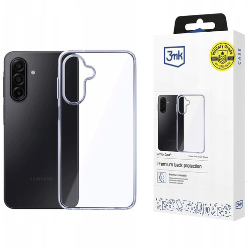 Husa pentru Samsung Galaxy A17 5G, 3mk Armor Case, transparenta