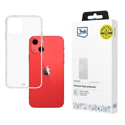 Husa pentru iPhone 13, 3mk Armor Case, transparenta