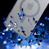 Husa pentru iPhone 16 Pro, 3mk Satin Armor MagCase, transparenta