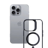 Husa pentru iPhone 16 Pro, 3mk Satin Armor MagCase, transparenta