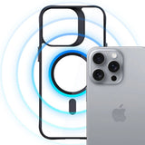 Husa pentru iPhone 16 Pro, 3mk Satin Armor MagCase, transparenta