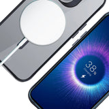Husa pentru iPhone 16 Pro, 3mk Satin Armor MagCase, transparenta
