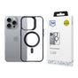 Husa pentru iPhone 16 Pro, 3mk Satin Armor MagCase, transparenta