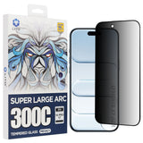 Folie de protectie pentru iPhone 17 Air, Lito D+ Max Privacy 300C