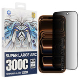 Folie de protectie pentru iPhone 17 Pro Max, Lito D+ Max Privacy 300C