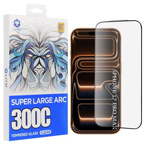 Folie de protectie pentru iPhone 17 Pro Max, Lito D+ Max 300C