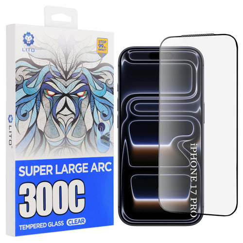 Folie de protectie pentru iPhone 17 Pro, Lito D+ Max 300C