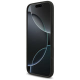Husa pentru iPhone 17 Air, Guess Silicone Big 4G Script (GUHCP17MSC4GSMK), negru