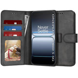 Husa pentru OnePlus Nord 5, Techsuit Diary Book, negru