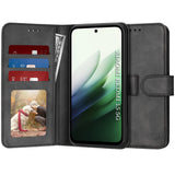 Husa pentru Xiaomi Redmi 15 5G, Techsuit Diary Book, negru