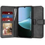 Husa pentru Xiaomi Redmi 15C 4G, Techsuit Diary Book, negru