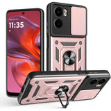 Husa pentru Motorola Moto G05, Techsuit CamShield Series, roz