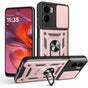 Husa pentru Motorola Moto G05, Techsuit CamShield Series, roz