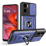 Husa pentru Motorola Moto G05, Techsuit CamShield Series, albastru