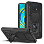 Husa pentru Xiaomi Redmi Note 9 5G, Techsuit CamShield Series, negru