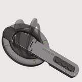 Suport inel Techsuit Premium MagSafe Ring Holder AluStandX (SB1), gri