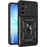 Husa pentru Samsung Galaxy A17 5G, Techsuit CamShield Series, negru