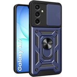 Husa pentru Samsung Galaxy A17 5G, Techsuit CamShield Series, albastru