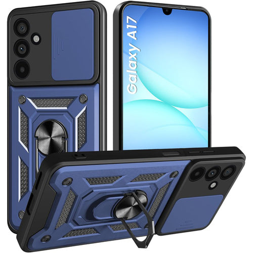 Husa pentru Samsung Galaxy A17 5G, Techsuit CamShield Series, albastru