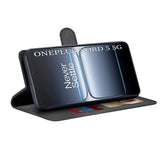 Husa pentru OnePlus Nord 5, Techsuit Diary Book, negru