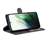 Husa pentru Xiaomi Redmi 15 5G, Techsuit Diary Book, negru