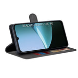 Husa pentru Xiaomi Redmi 15C 4G, Techsuit Diary Book, negru