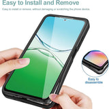 Folie (A5) Techsuit, Colorverse, 360, Series, OPPO, 4g, A5, 5g
