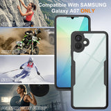 Folie Samsung (A07) Techsuit, Colorverse, 360, Series, Galaxy, 4g