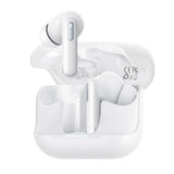 Casti wireless Yesido (TWS34), Dual Microfon, ANC, Bluetooth 5.3, ENC, In-ear, Control tactil, 320mAh, alb