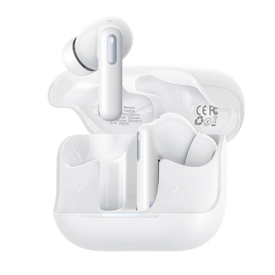 Casti wireless Yesido (TWS34), Dual Microfon, ANC, Bluetooth 5.3, ENC, In-ear, Control tactil, 320mAh, alb