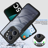 Folie Xiaomi (15C) Techsuit, Colorverse, 360, Series, Redmi, 4g, Redmi, 15c, 5g