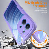 Folie Xiaomi (15C) Techsuit, Colorverse, 360, Series, Redmi, 4g, Redmi, 15c, 5g