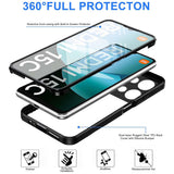 Folie Xiaomi (15C) Techsuit, Colorverse, 360, Series, Redmi, 4g, Redmi, 15c, 5g