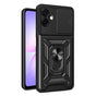Husa pentru Samsung Galaxy A07 4G, Techsuit CamShield Series, negru
