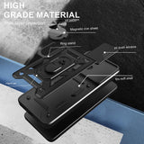 Husa pentru Samsung Galaxy A07 4G, Techsuit CamShield Series, negru