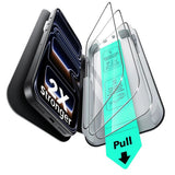 Folie de protectie pentru iPhone 17 Pro, ESR Tempered Glass UltraFit (3 pack)