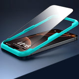 Folie de protectie pentru iPhone 16 Pro, ESR Tempered Glass (3 pack)