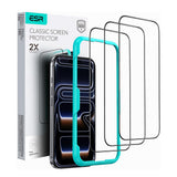 Folie de protectie pentru iPhone 17 Air, ESR Tempered Glass (3 pack)